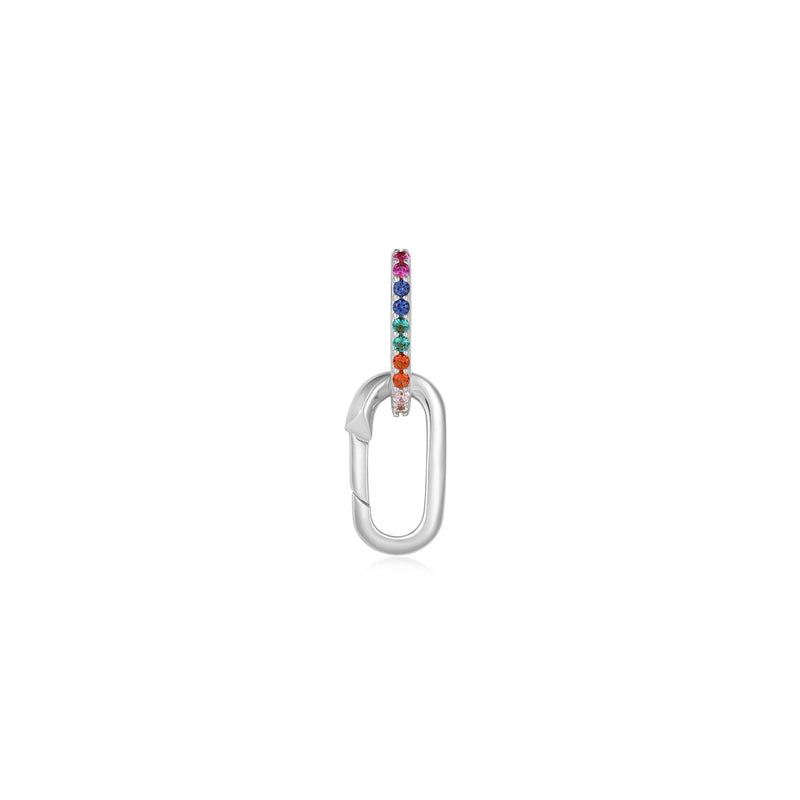 Ania Haie Silver Rainbow Charm Connector Charm Ania Haie 