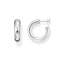 THOMAS SABO Chunky Hoop Earrings - Small Silver Earrings Thomas Sabo 