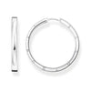 Thomas Sabo Hoop earrings large silver Earrings Thomas Sabo 