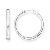 Thomas Sabo Hoop earrings large silver Earrings Thomas Sabo 