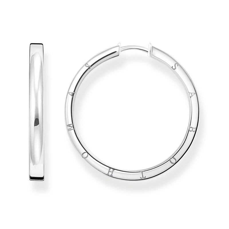Thomas Sabo Hoop earrings large silver Earrings Thomas Sabo 