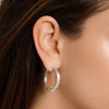 Thomas Sabo Hoop earrings large silver Earrings Thomas Sabo 
