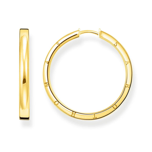 Thomas Sabo Hoop earrings large gold Earrings Thomas Sabo 