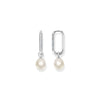 Thomas Sabo Hoop earrings links and pearls silver Earrings Thomas Sabo 
