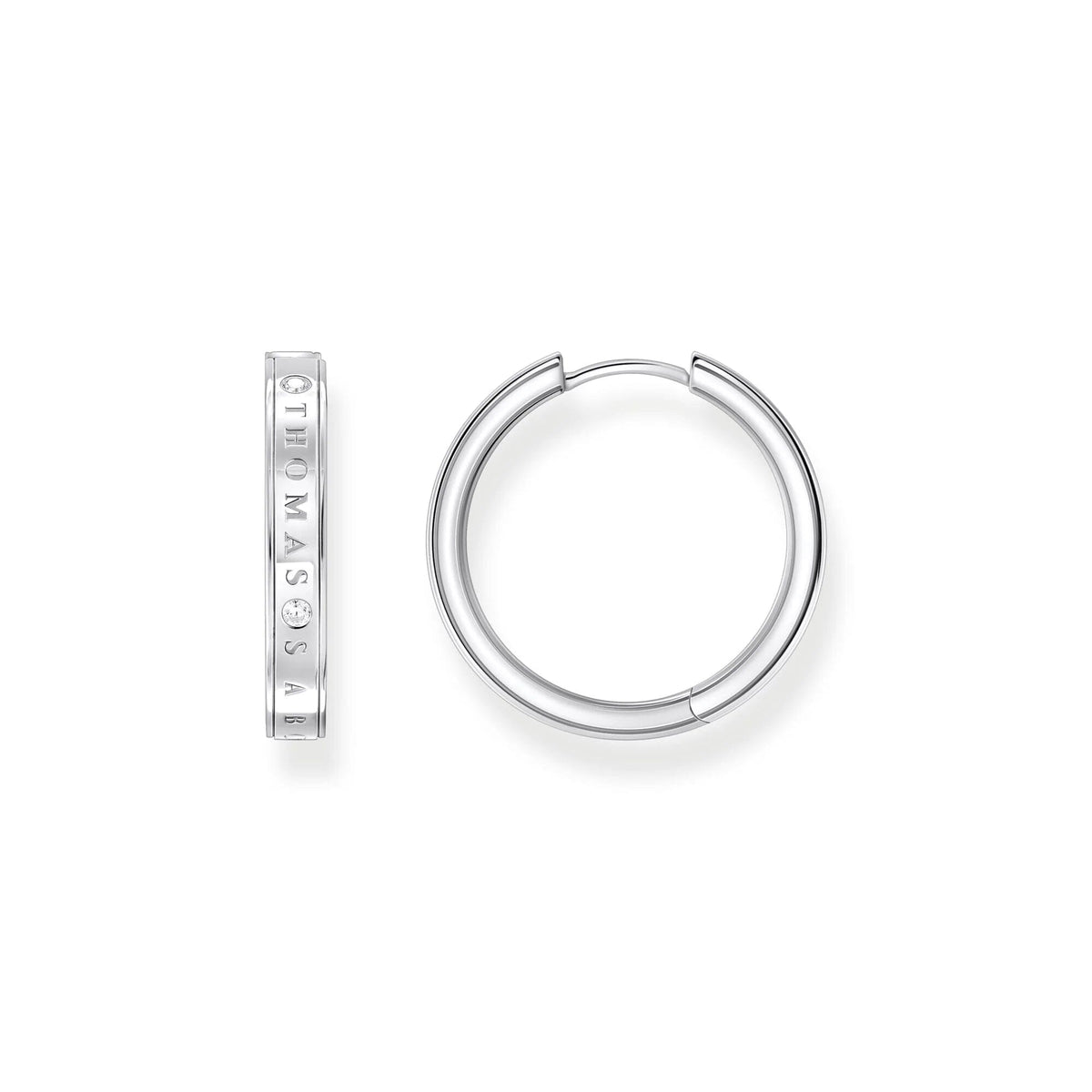 THOMAS SABO Sparkling Circles 1984 Earrings Earrings Thomas Sabo 