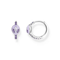 THOMAS SABO Alien Head Hoop EarRingss Earrings THOMAS SABO Charmista 