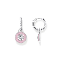THOMAS SABO Cosmic Hoop EarRingss with Pendant Hoop Earrings THOMAS SABO 