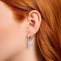 THOMAS SABO Cosmic Hoop EarRingss with Pendant Hoop Earrings THOMAS SABO 