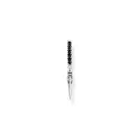 THOMAS SABO Single Hoop Earring with Wolf's Tooth Earrings THOMAS SABO 