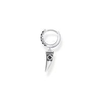 THOMAS SABO Single Hoop Earring with Wolf's Tooth Earrings THOMAS SABO 
