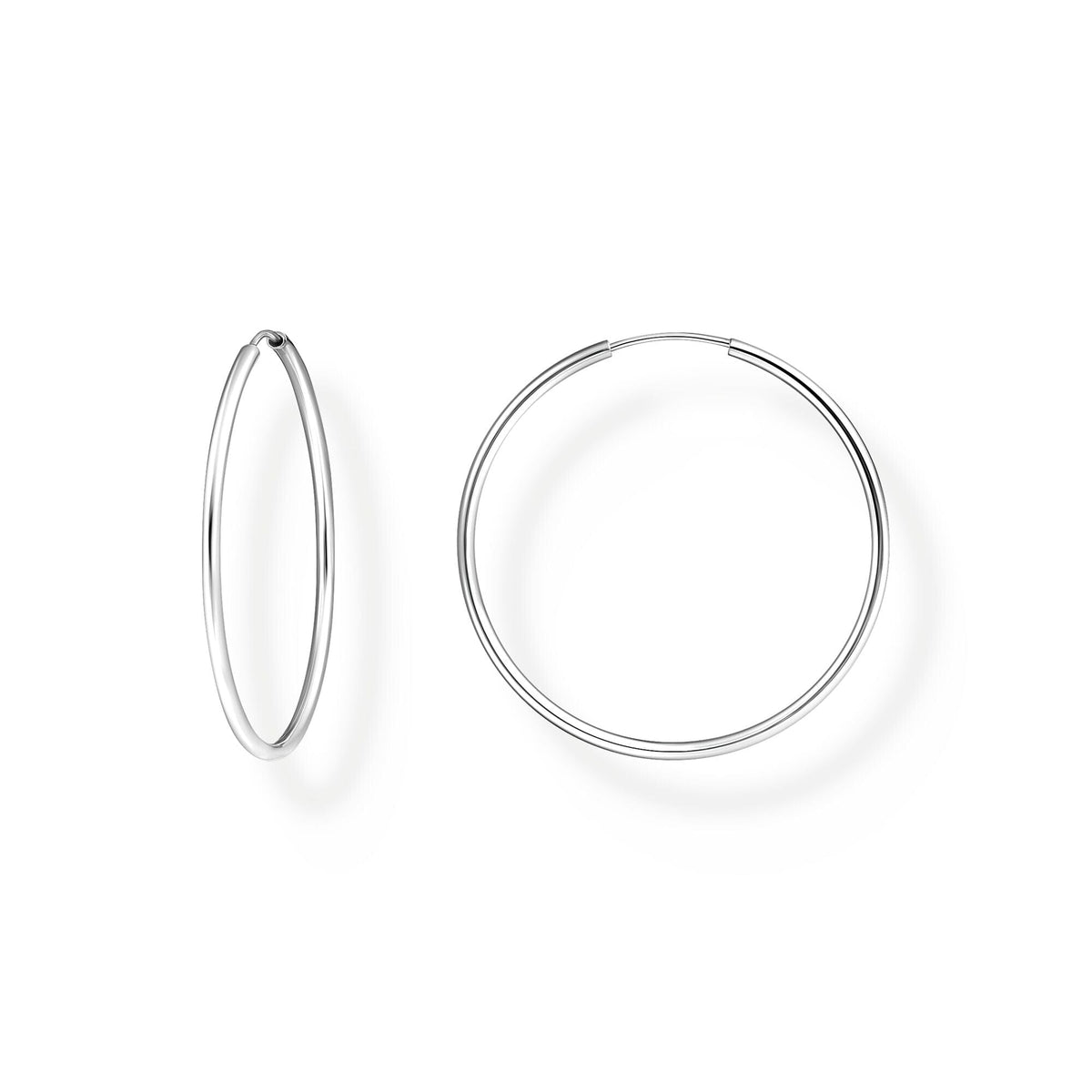 THOMAS SABO Medium Hoop Earrings Silver Earrings Thomas Sabo 