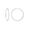 THOMAS SABO Hoop Earrings Large Silver Earrings Thomas Sabo 