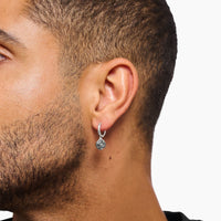 THOMAS SABO Midnight Rose hoop earrings Hoop Earrings Thomas Sabo 