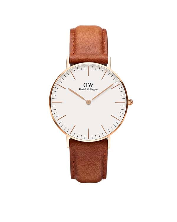 Daniel Wellington Classic 36 Durham Rose Gold & White Watch Watches Daniel Wellington 