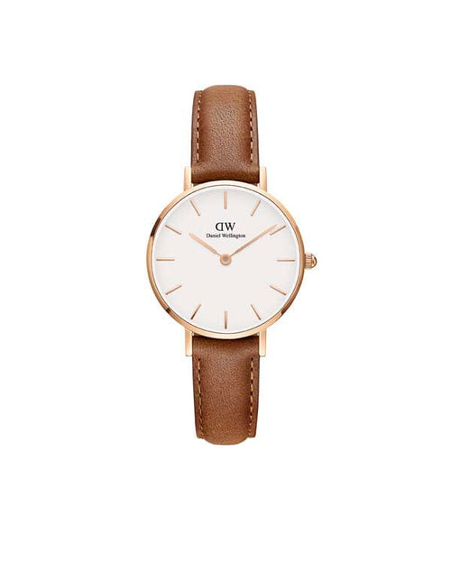 Daniel Wellington Petite 28 Durham Rose Gold & White Watch Watches Daniel Wellington 