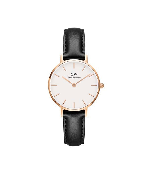 Daniel Wellington Petite 28 Sheffield Rose Gold & White Watch Watches Daniel Wellington 