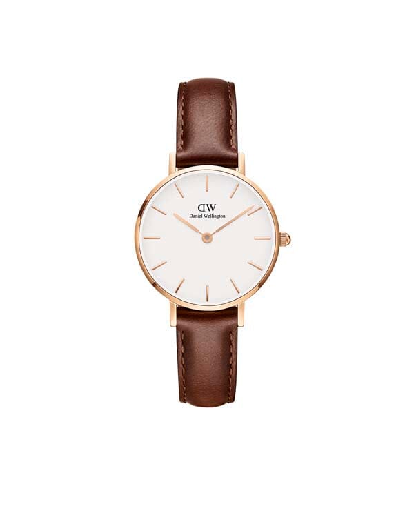Daniel Wellington Petite 28 St Mawes Rose Gold & White Watch Watches Daniel Wellington 