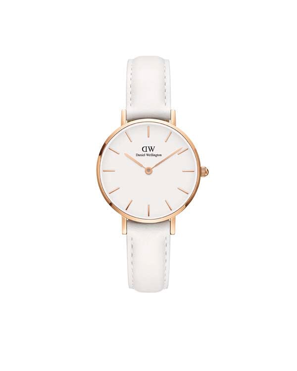 Daniel Wellington Petite 28 Bondi Rose Gold & White Watch Watches Daniel Wellington 