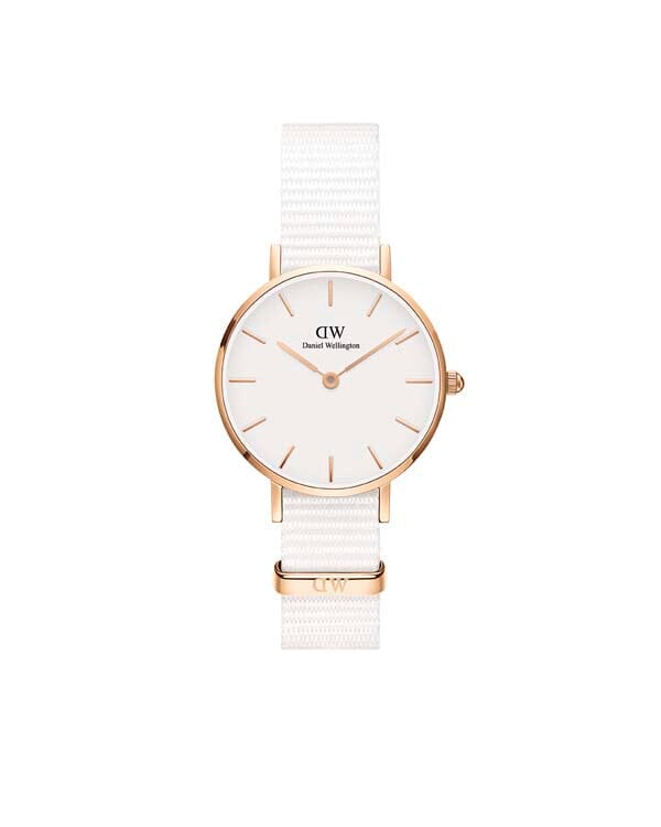 Daniel Wellington Petite 28 Dover Rose Gold & White Watch Watches Daniel Wellington 