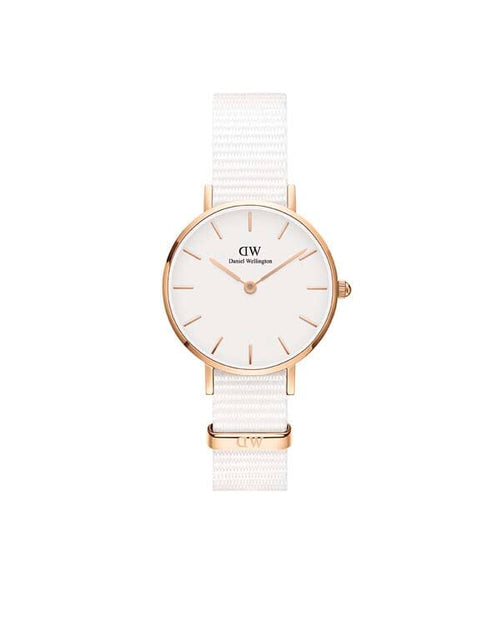 Daniel Wellington Petite 28 Dover Rose Gold & White Watch Watches Daniel Wellington 