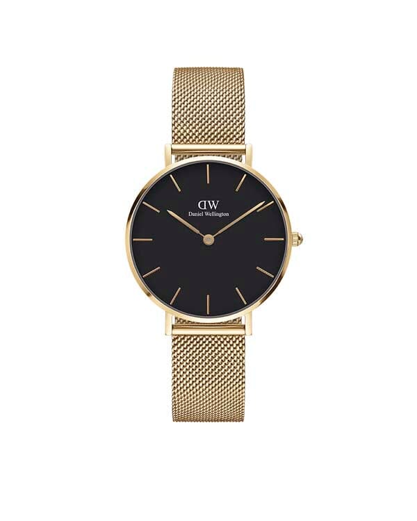 Daniel Wellington Petite 32 Evergold Gold Black Watch Watches Daniel Wellington 