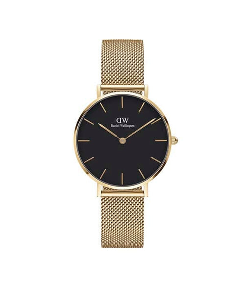 Daniel Wellington Petite 32 Evergold Gold Black Watch Watches Daniel Wellington 