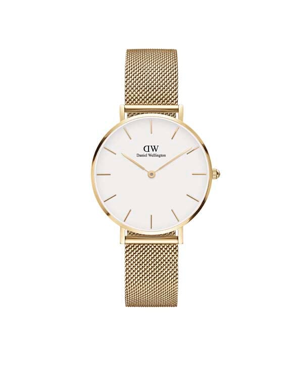 Daniel Wellington Petite 32 Evergold Gold White Watch Watches Daniel Wellington 