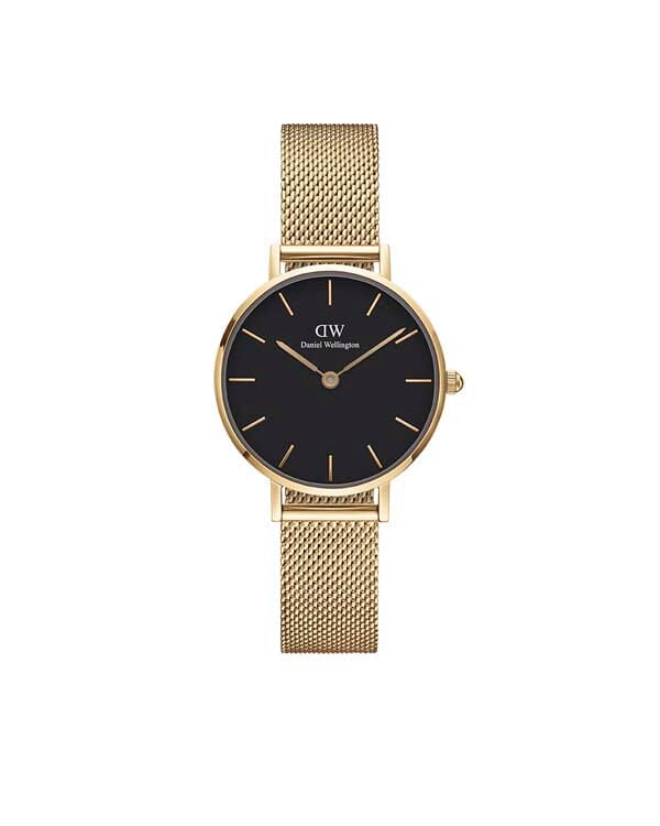 Daniel Wellington Petite 28 Evergold Gold Black Watch Watches Daniel Wellington 
