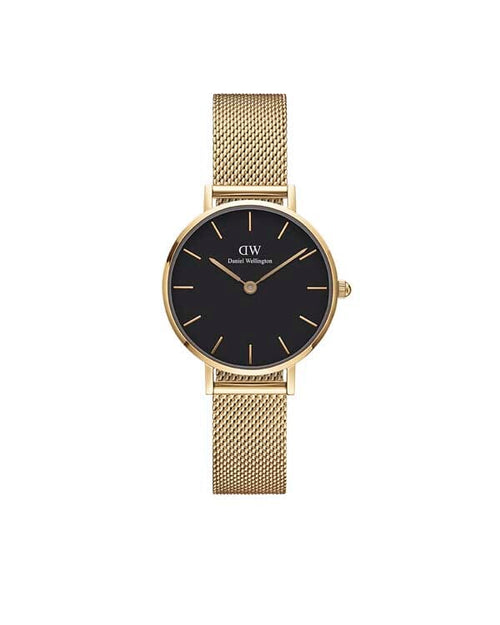 Daniel Wellington Petite 28 Evergold Gold Black Watch Watches Daniel Wellington 