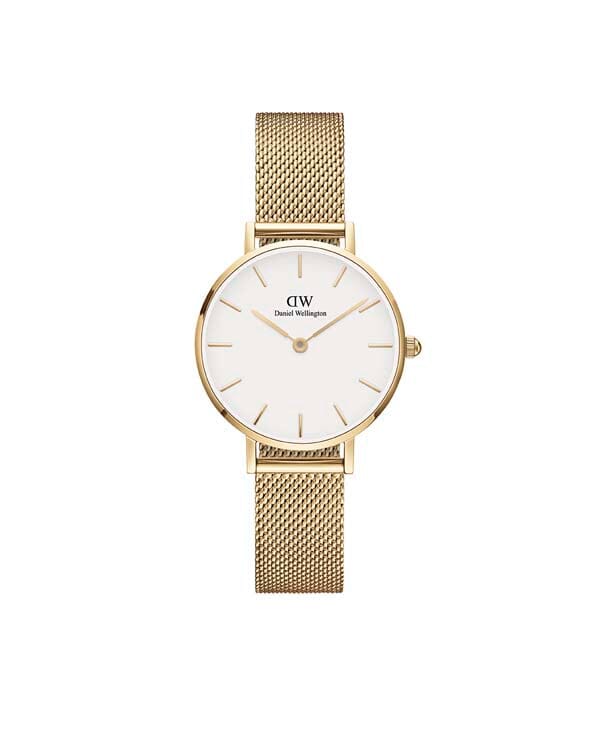 Daniel Wellington Petite 28 Evergold Gold White Watch Watches Daniel Wellington 