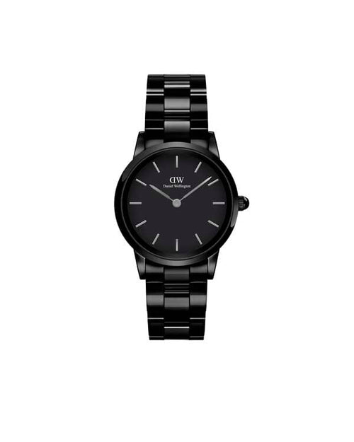 Daniel Wellington Iconic Link Ceramic 28 Black Watch Watches Daniel Wellington 