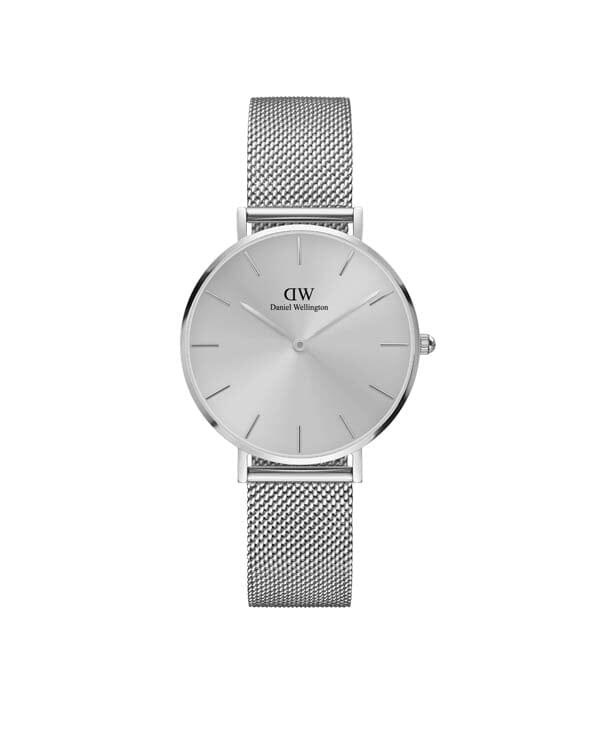 Daniel Wellington Petite Unitone 32 Silver Watch Watches Daniel Wellington 