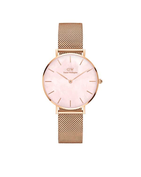 Daniel Wellington Petite 32 Melrose Rose Gold & Mop Watch Watches Daniel Wellington 