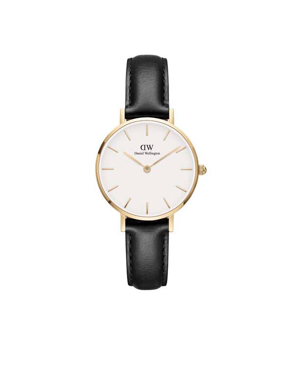Daniel Wellington Petite 28 Sheffield Gold White Watch Watches Daniel Wellington 