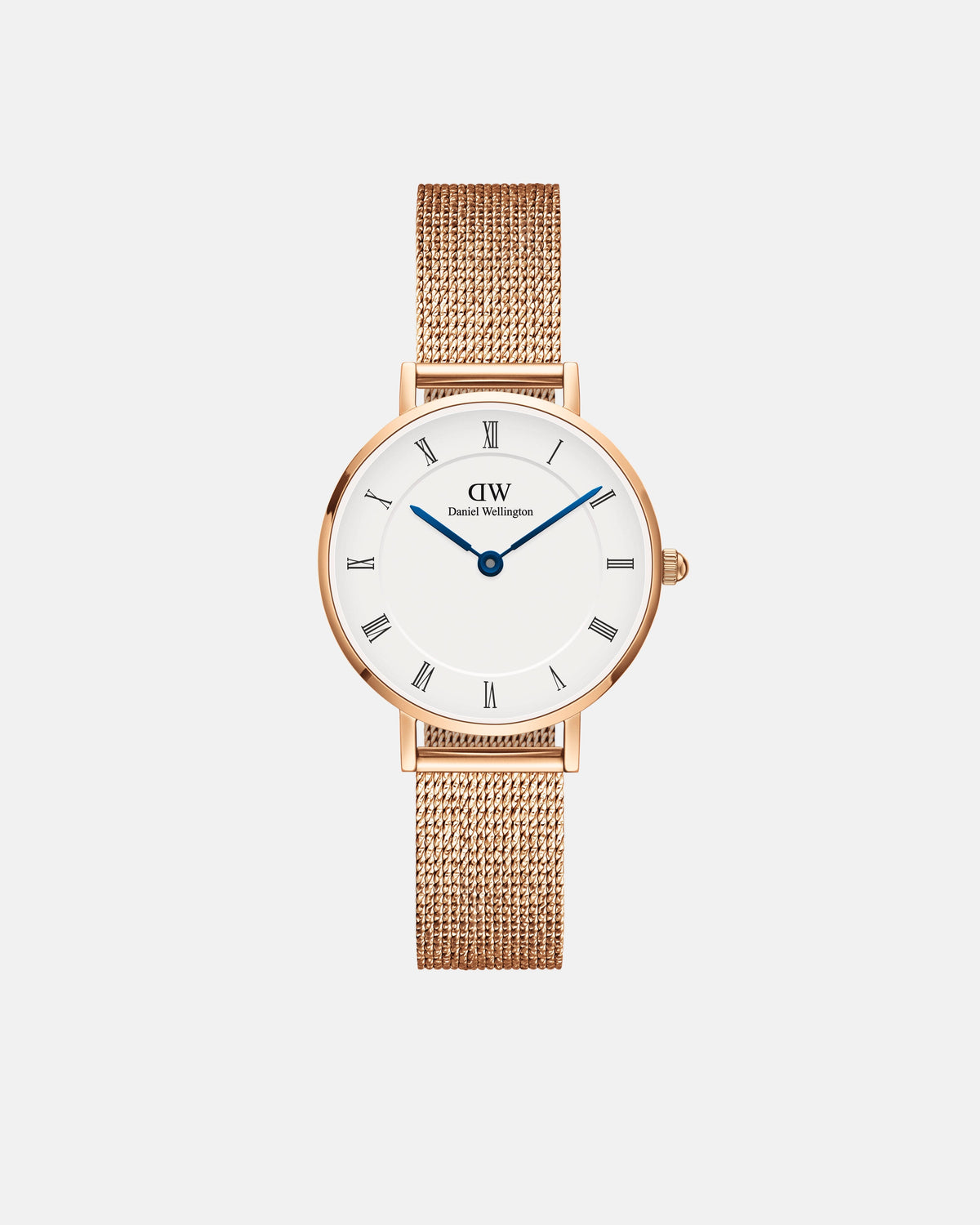 Daniel Wellington Petite Roman Numerals 28 Melrose RG White Watch Watches Daniel Wellington 