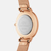 Daniel Wellington Petite Roman Numerals 28 Melrose RG White Watch Watches Daniel Wellington 