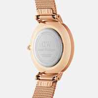 Daniel Wellington Petite Roman Numerals 28 Melrose RG White Watch Watches Daniel Wellington 