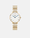 Daniel Wellington Petite Roman Numerals 28 5-Link G White Watch Watches Daniel Wellington 