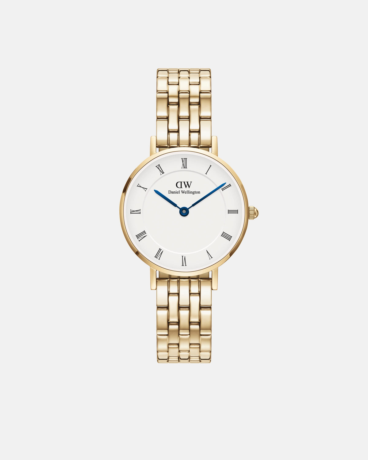 Daniel Wellington Petite Roman Numerals 28 5-Link G White Watch Watches Daniel Wellington 