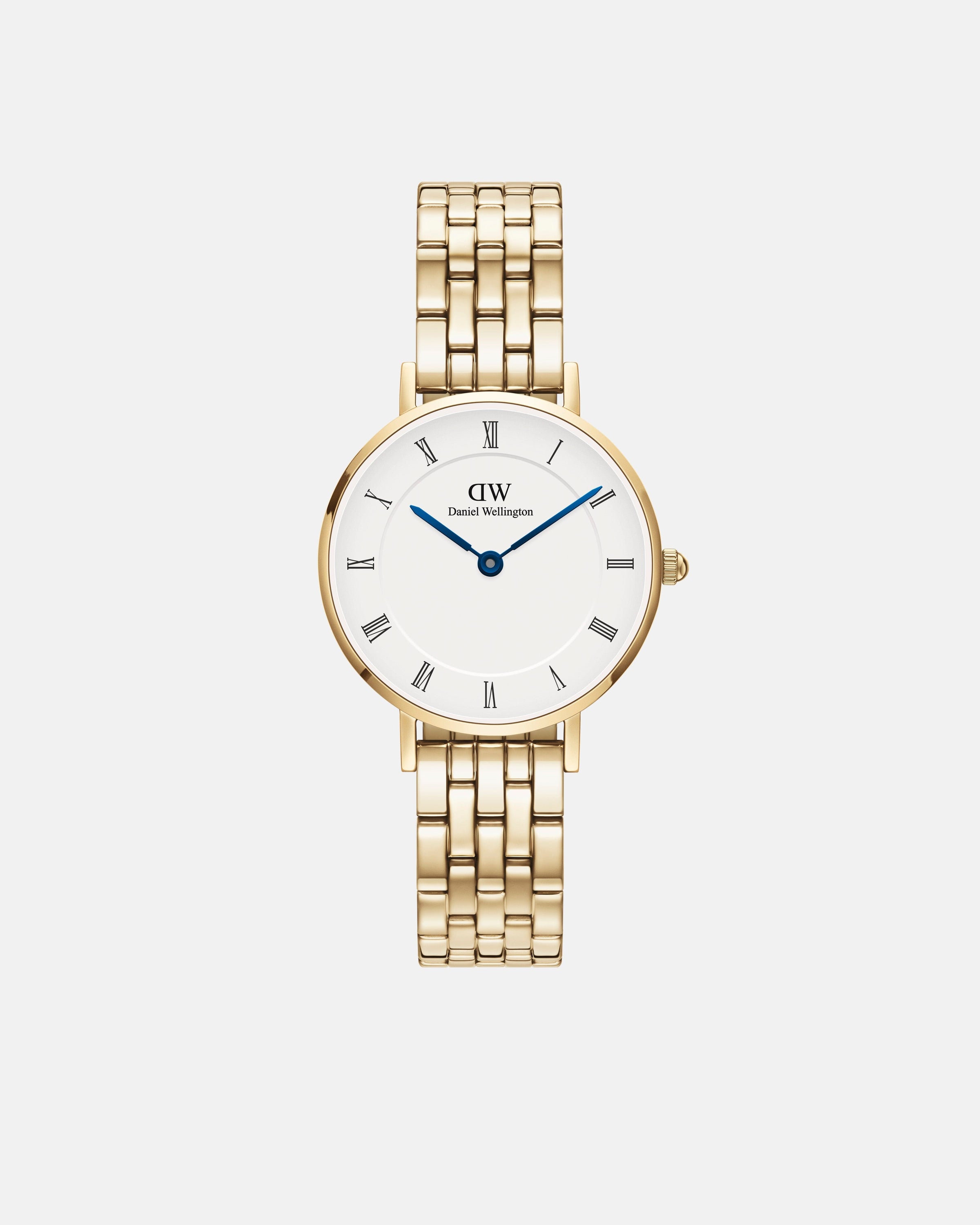 Daniel Wellington Petite Roman Numerals 28 5-Link G White Watch Watches Daniel Wellington 