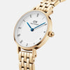 Daniel Wellington Petite Roman Numerals 28 5-Link G White Watch Watches Daniel Wellington 