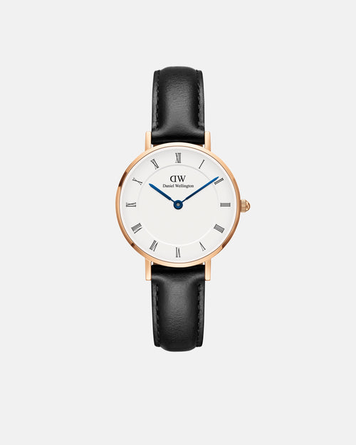 Daniel Wellington Petite Roman Numerals 28 Sheffield RG White Watch Watches Daniel Wellington 