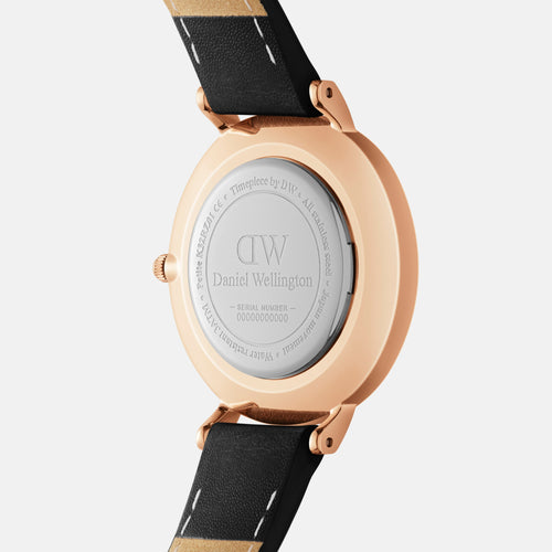 Daniel Wellington Petite Roman Numerals 28 Sheffield RG White Watch Watches Daniel Wellington 