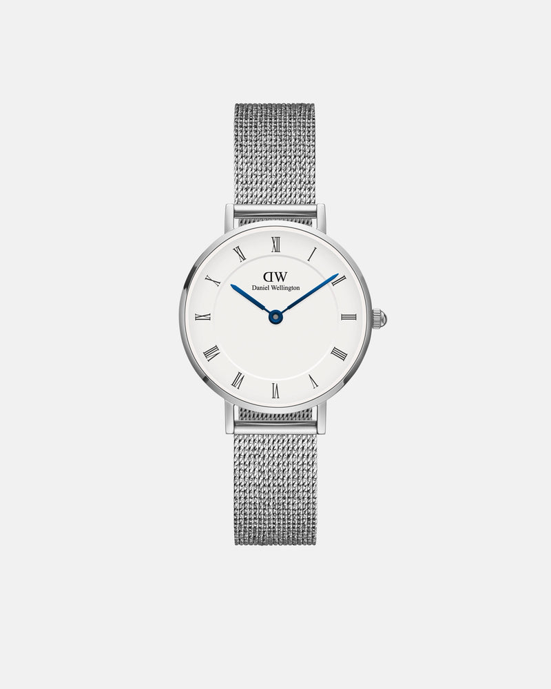 Daniel Wellington Petite Roman Numerals 28 Sterling S White Watch Watches Daniel Wellington 