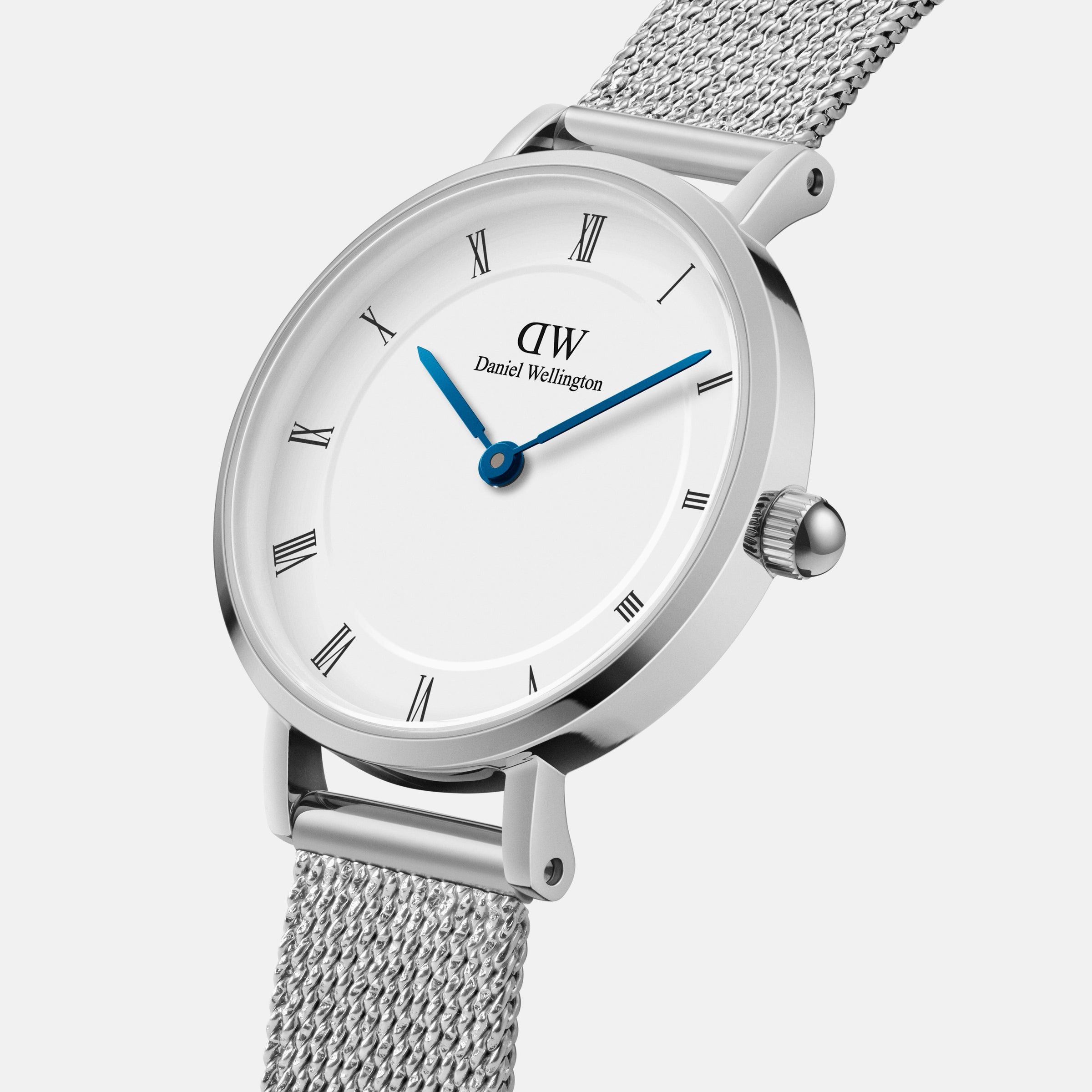 Daniel Wellington Petite Roman Numerals 28 Sterling S White Watch Watches Daniel Wellington 