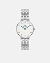Daniel Wellington Petite Roman Numerals 28 5-Link S White Watch Watches Daniel Wellington 