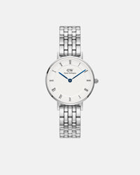 Daniel Wellington Petite Roman Numerals 28 5-Link S White Watch Watches Daniel Wellington 
