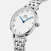 Daniel Wellington Petite Roman Numerals 28 5-Link S White Watch Watches Daniel Wellington 