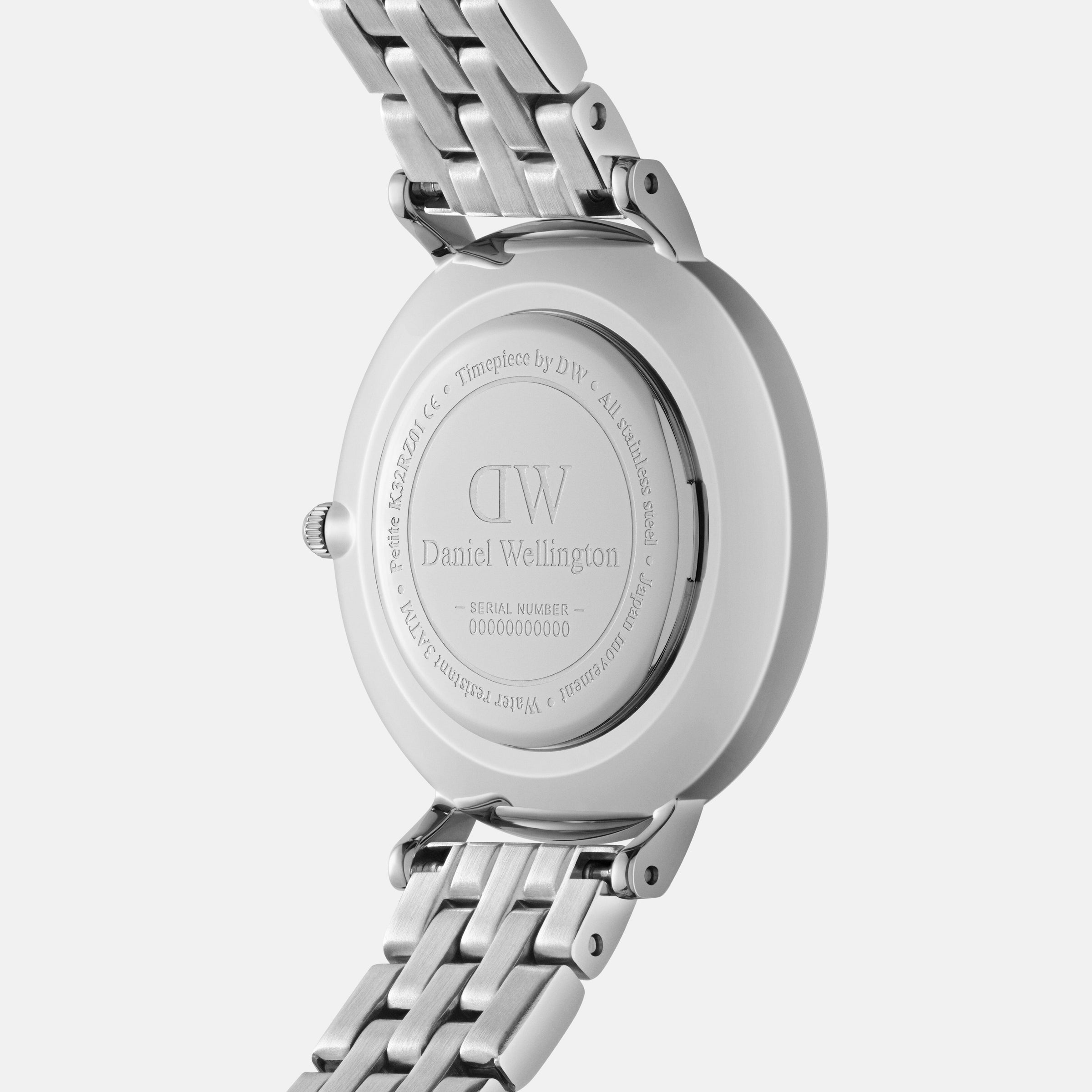 Daniel Wellington Petite Roman Numerals 28 5-Link S White Watch Watches Daniel Wellington 