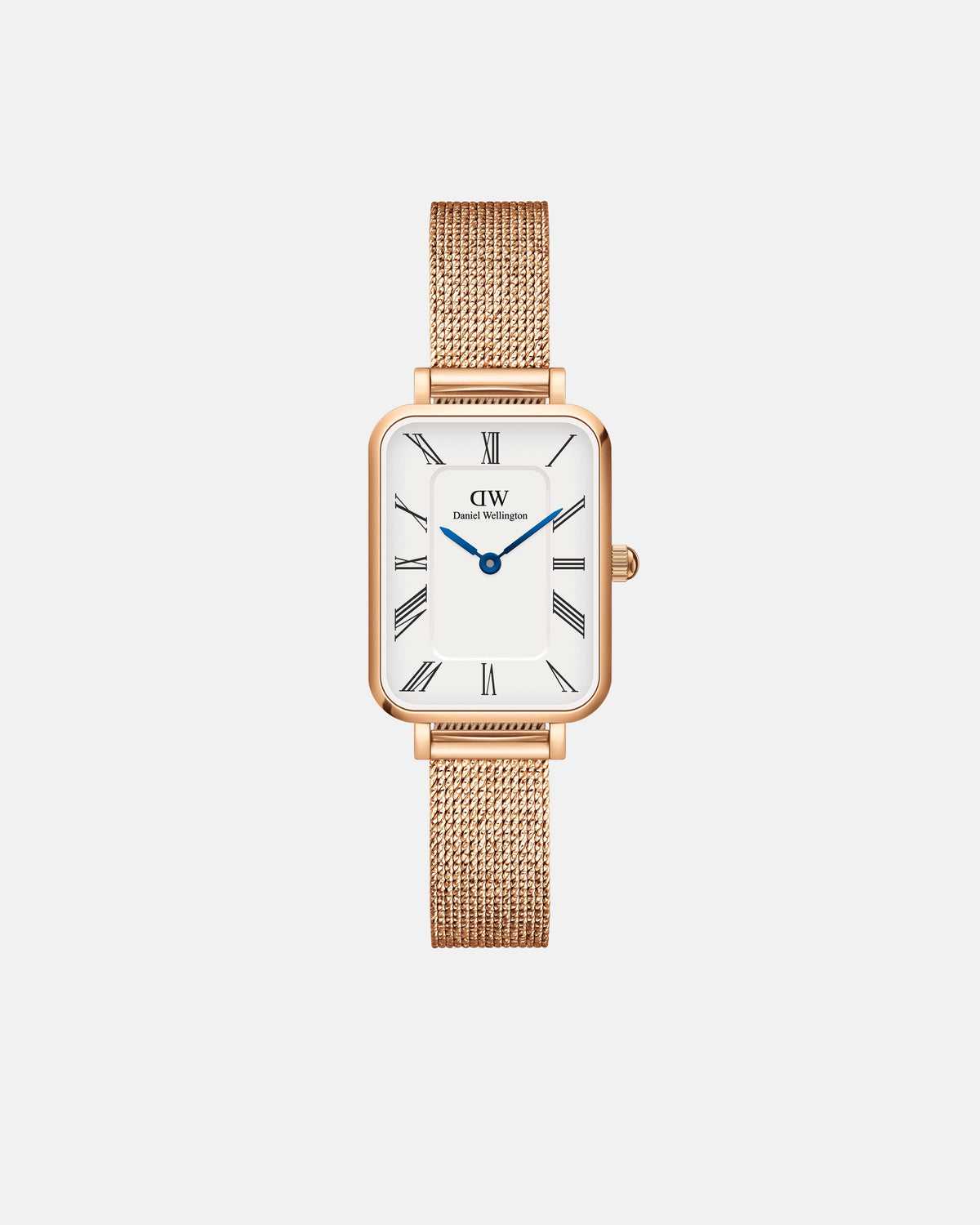 Daniel Wellington Quadro Roman Numerals 20x26 Melrose RG White Watch Watches Daniel Wellington 